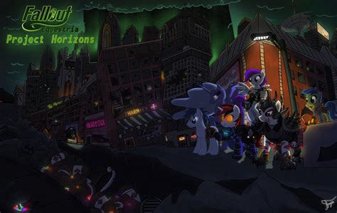 Fallout Equestria: Project Horizons (Update .
